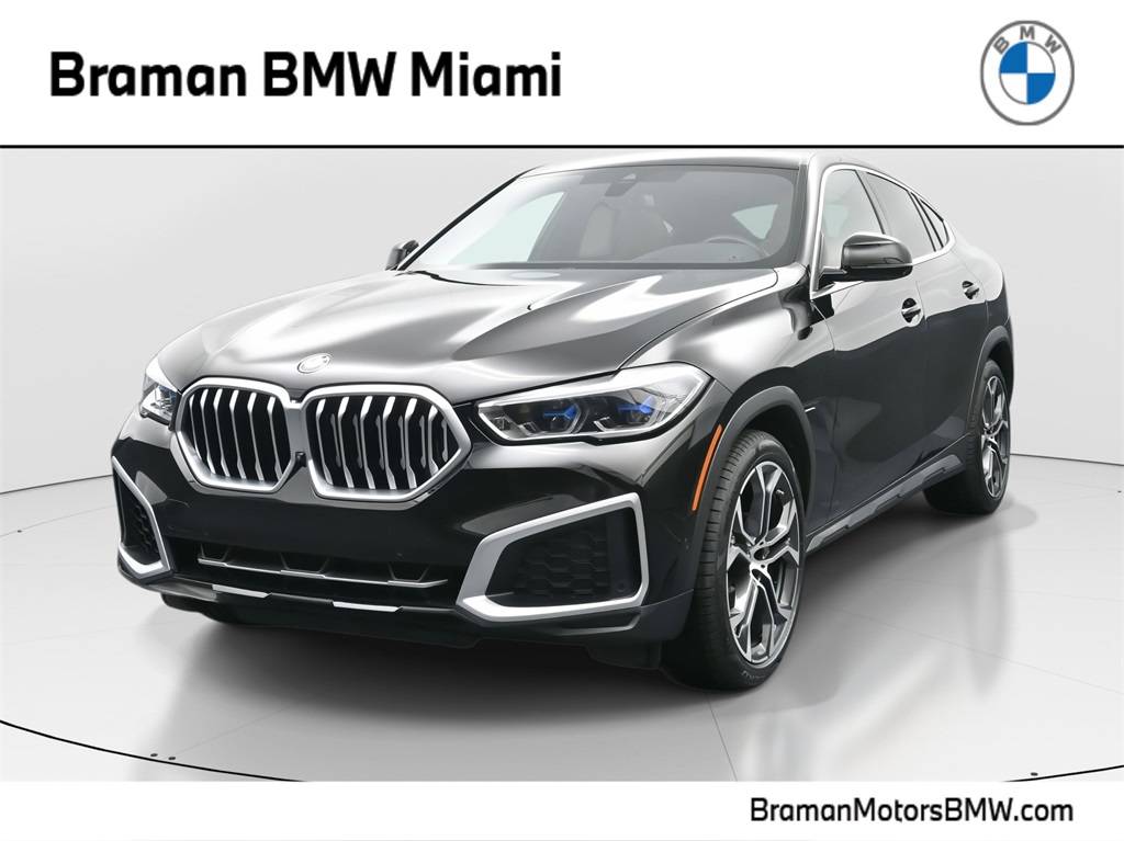 2023 BMW X6 40i — SUV — 24,904 mi — Miami, FL