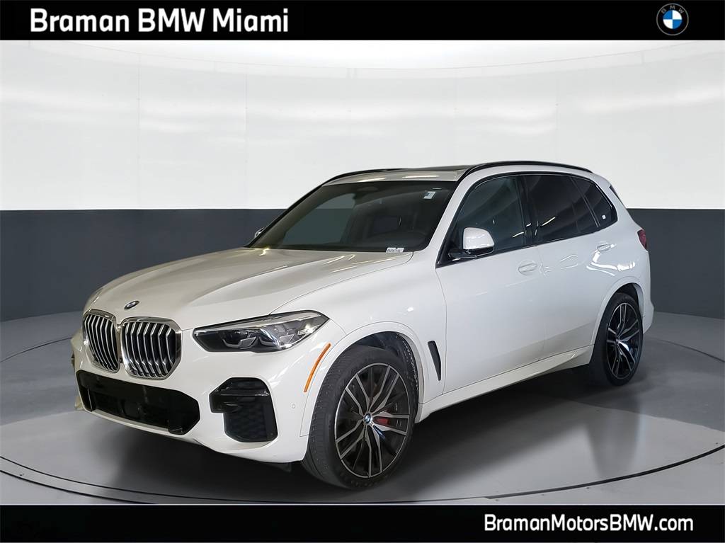 2022 BMW X5 40i — SUV — 65,770 mi — Miami, FL