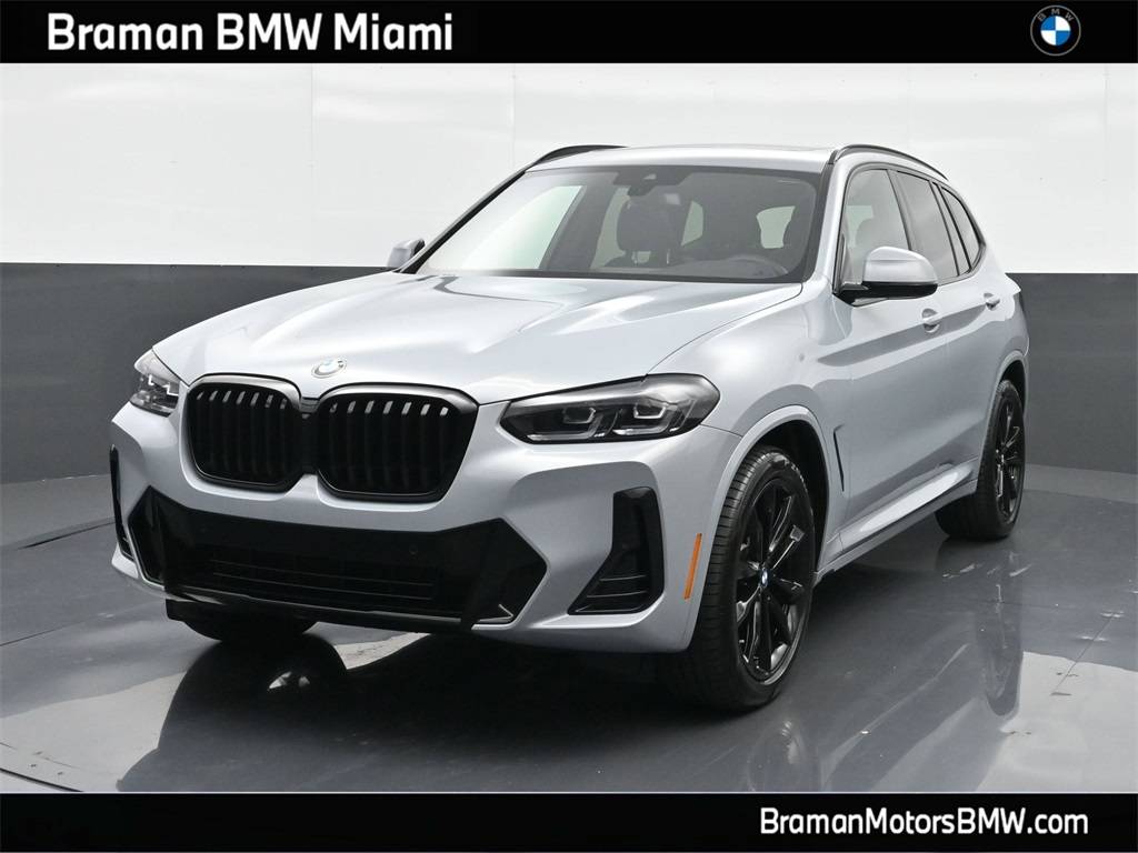 2024 BMW X3 30i — SUV — 6,287 mi — Miami, FL