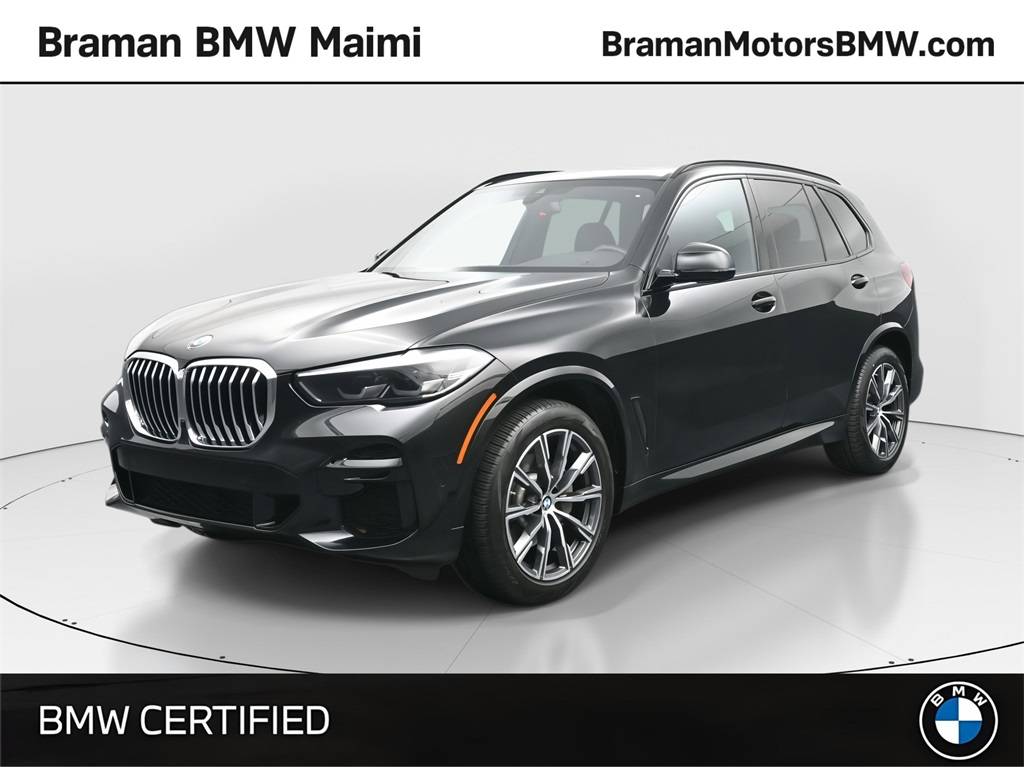 2022 BMW X5 40i — SUV — 24,343 mi — Miami, FL