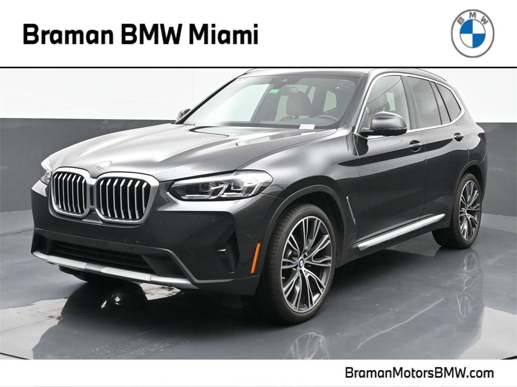 2024 BMW X3 30i — SUV — 10,802 mi — Miami, FL