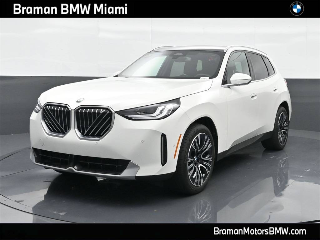 2025 BMW X3 30 — SUV — 6,011 mi — Miami, FL