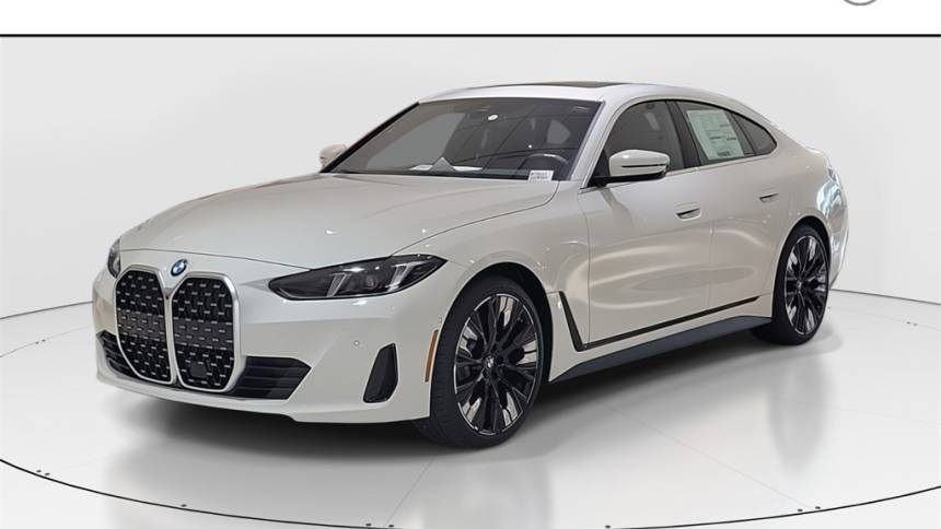 2025 BMW 4 Series 430i — Sedan — 3,854 mi — Miami, FL