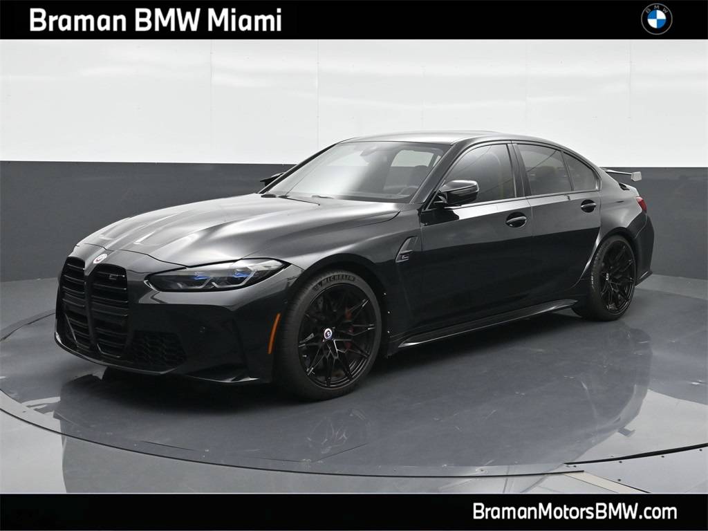 2023 BMW M3 Competition