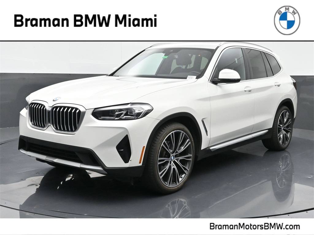 2024 BMW X3 30i — SUV — 16,489 mi — Miami, FL
