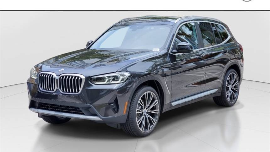 2024 BMW X3 30i — SUV — 8,485 mi — Miami, FL
