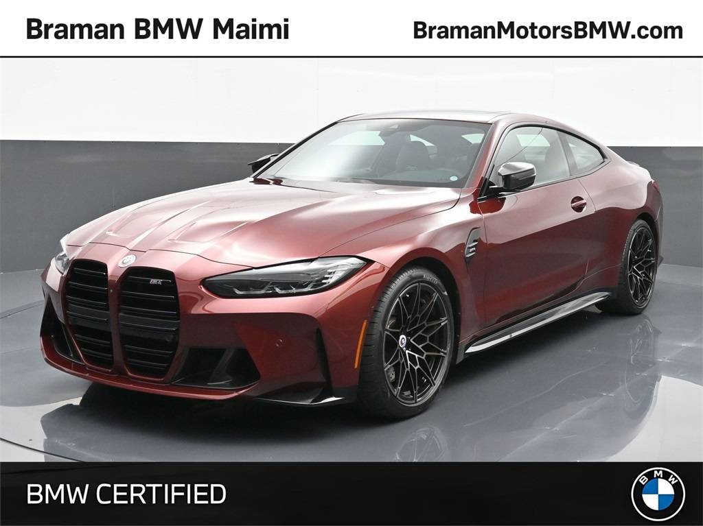 2022 BMW M4 Standard — Coupe — 14,776 mi — Miami, FL