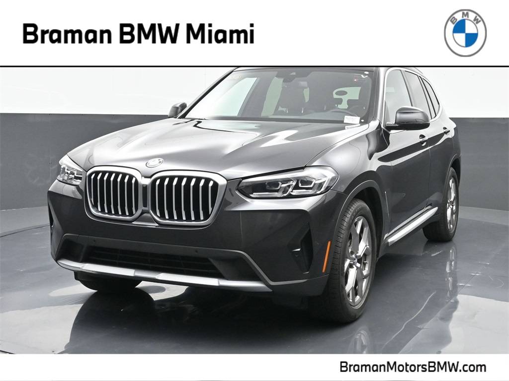 2024 BMW X3 30i — SUV — 7,046 mi — Miami, FL