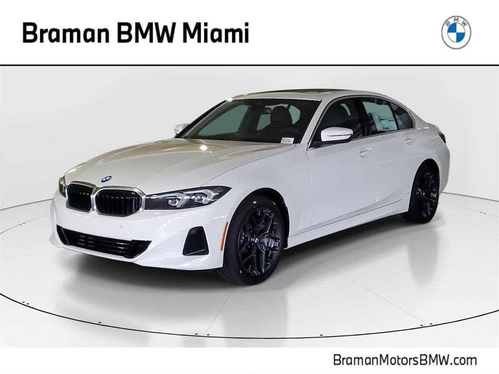2025 BMW 3 Series 330i — Sedan — 4,731 mi — Miami, FL