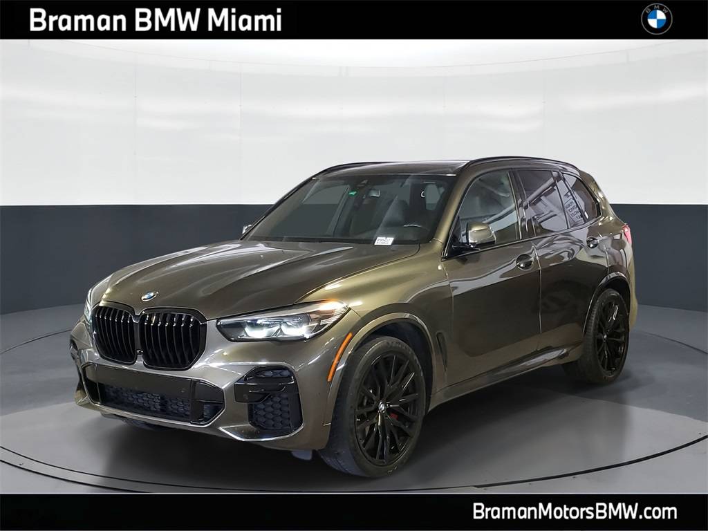 2023 BMW X5 40i — SUV — 37,167 mi — Miami, FL