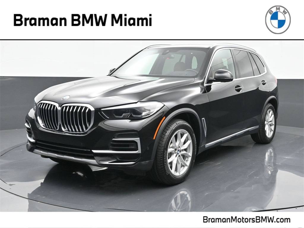 2023 BMW X5 40i — SUV — 13,566 mi — Miami, FL