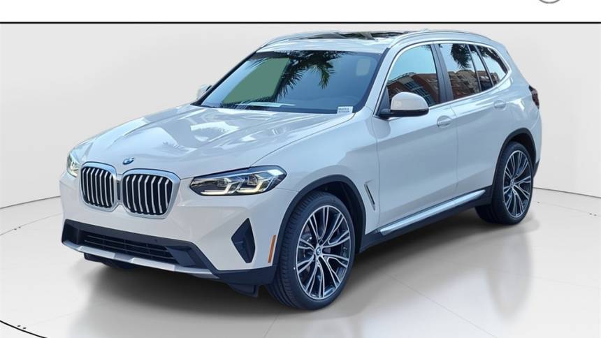 2024 BMW X3 30i — SUV — 9,996 mi — Miami, FL