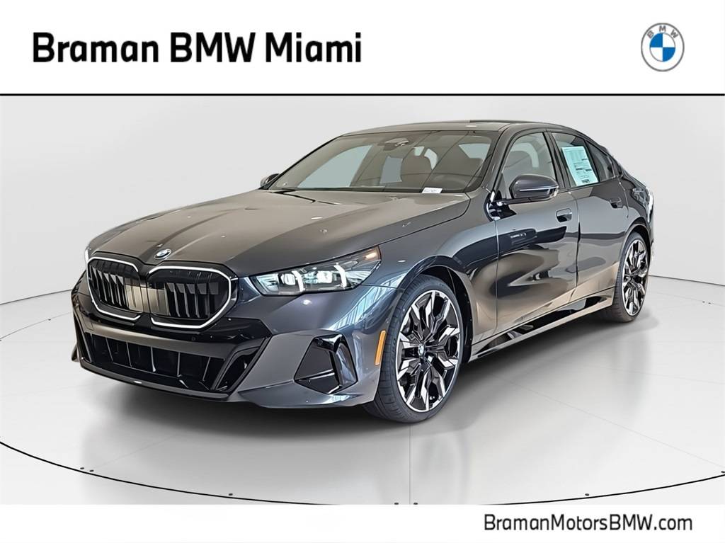 2025 BMW 5 Series 530i — Sedan — 3,747 mi — Miami, FL
