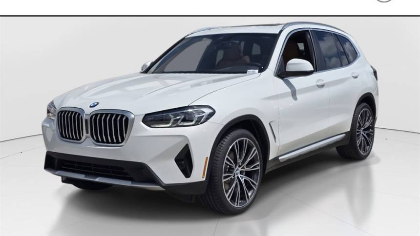 2024 BMW X3 30i — SUV — 9,776 mi — Miami, FL
