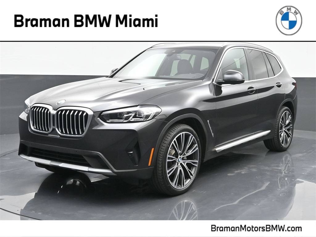 2024 BMW X3 30i — SUV — 8,680 mi — Miami, FL