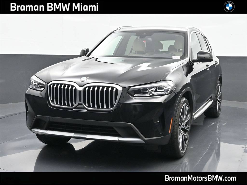 2024 BMW X3 30i — SUV — 7,451 mi — Miami, FL