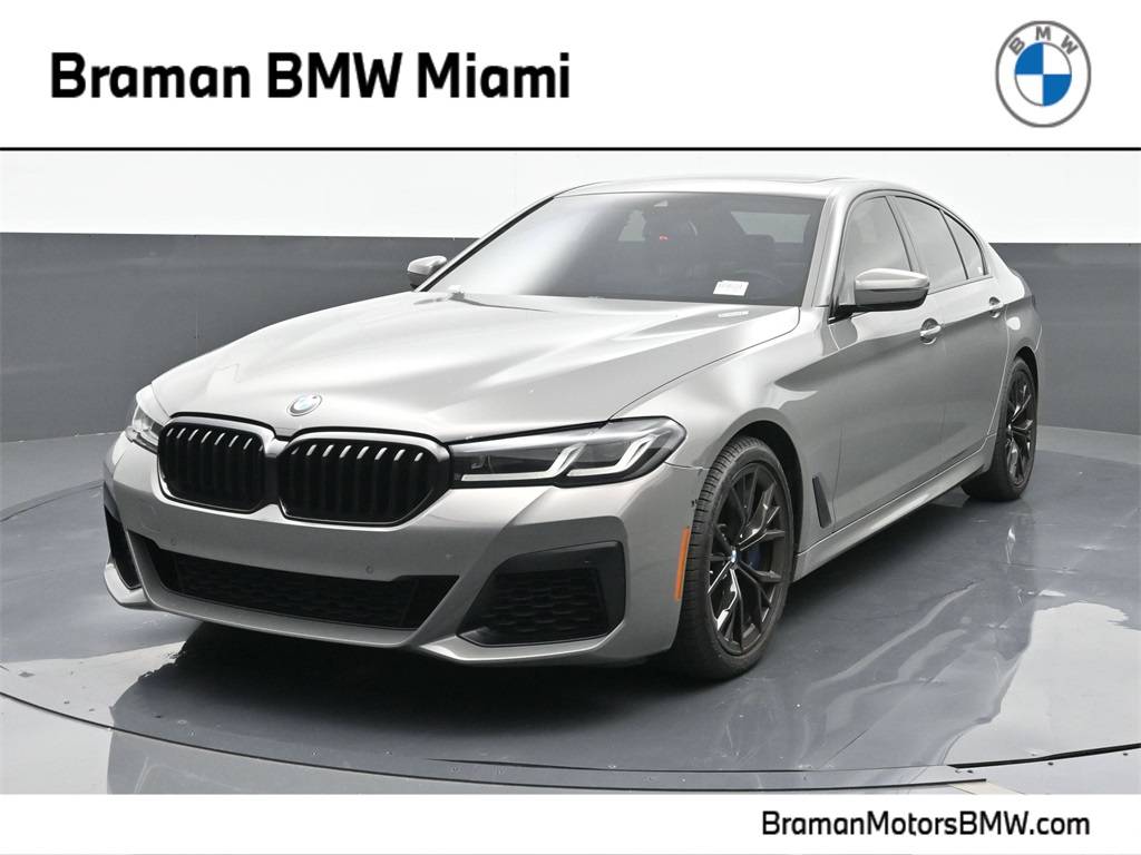 2021 BMW 5 Series 540i — Sedan — 42,339 mi — Miami, FL