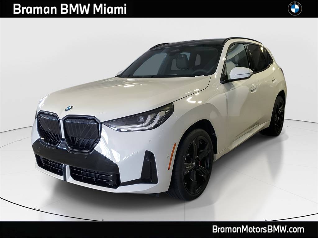 2025 BMW X3 30 — SUV — 2,011 mi — Miami, FL