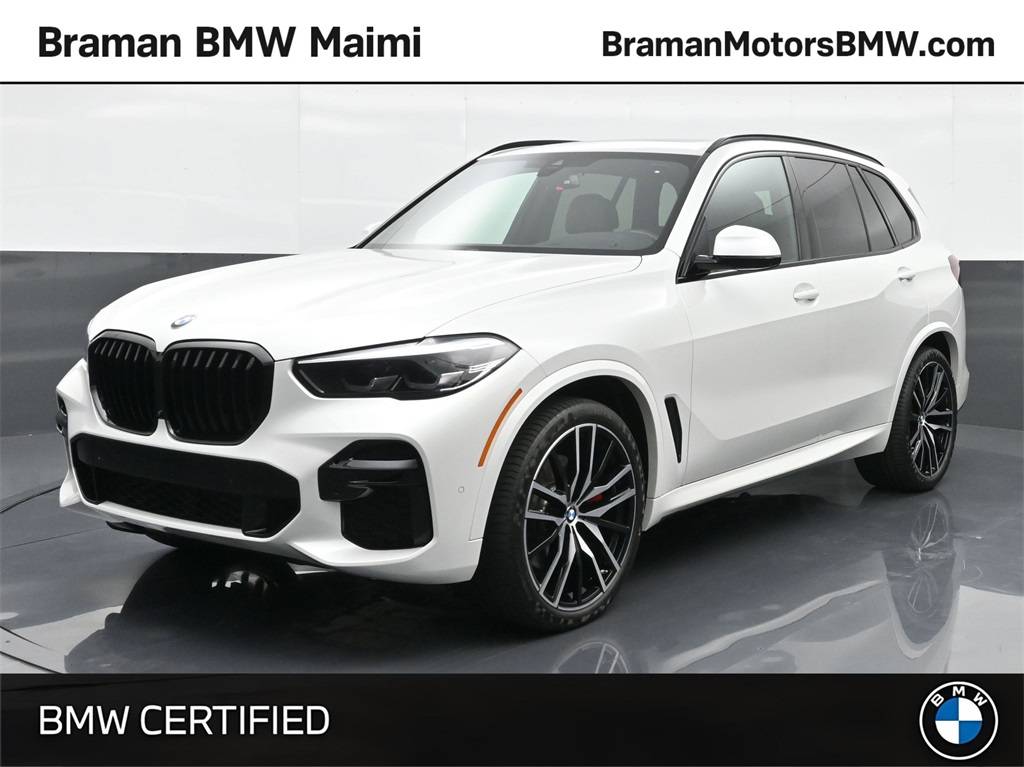 2022 BMW X5 40i — SUV — 8,365 mi — Miami, FL