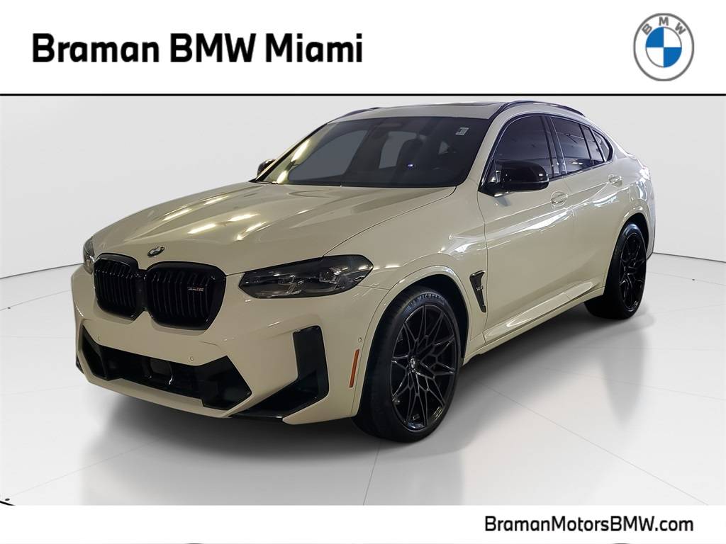 2024 BMW X4 M Standard — SUV — 12,217 mi — Miami, FL