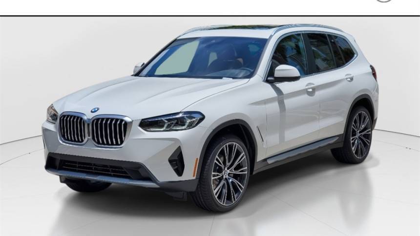 2024 BMW X3 30i — SUV — 8,566 mi — Miami, FL