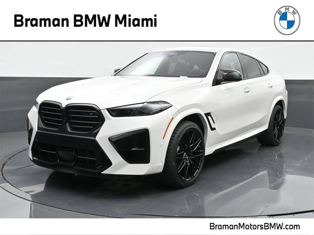 2025 BMW X6 M Standard — SUV — 20 mi — Miami, FL