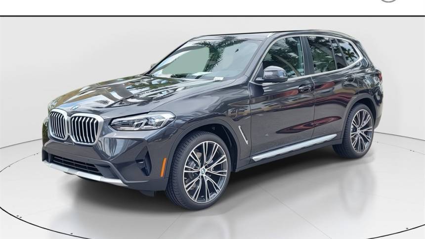 2024 BMW X3 30i — SUV — 7,643 mi — Miami, FL