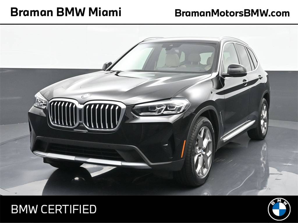 2022 BMW X3 30i — SUV — 17,998 mi — Miami, FL