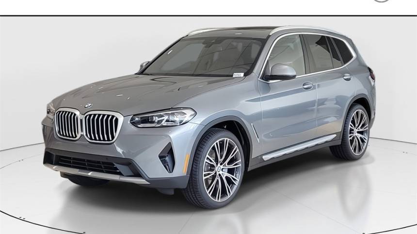 2024 BMW X3 30i — SUV — 1,456 mi — Miami, FL
