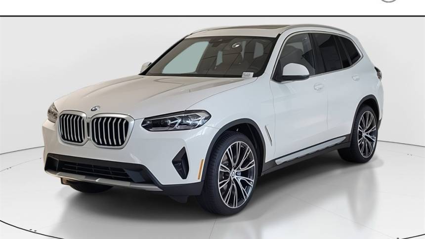 2024 BMW X3 30i — SUV — 8,106 mi — Miami, FL