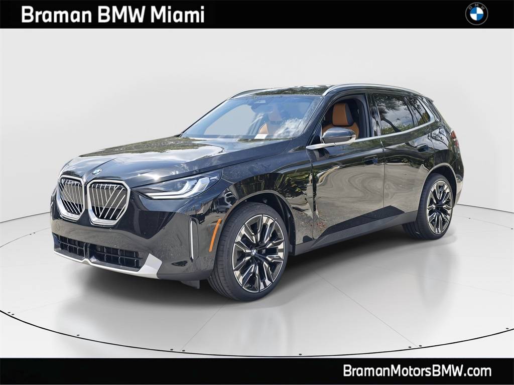 2025 BMW X3 30 — SUV — 8,870 mi — Miami, FL