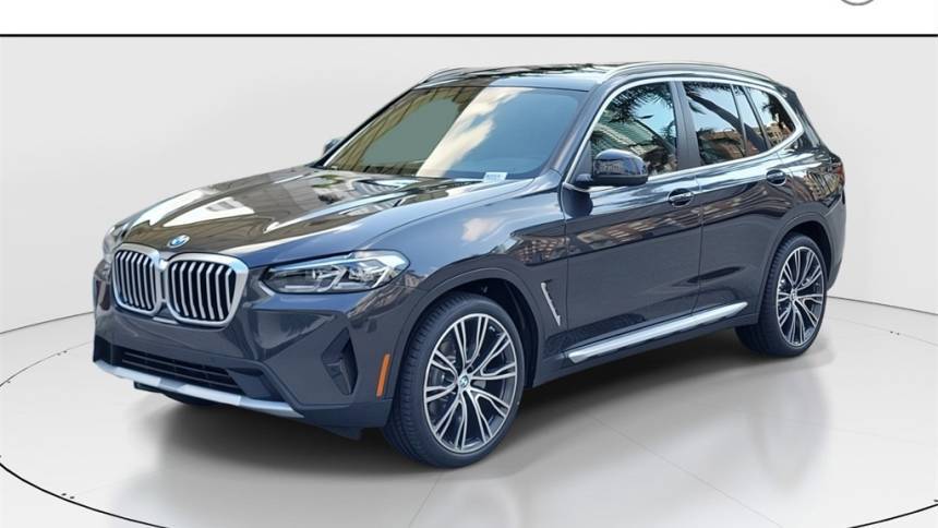 2024 BMW X3 30i — SUV — 9,421 mi — Miami, FL