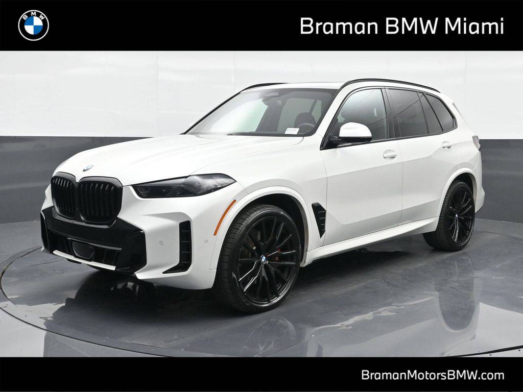 2024 BMW X5 40i — SUV — 9,715 mi — Miami, FL