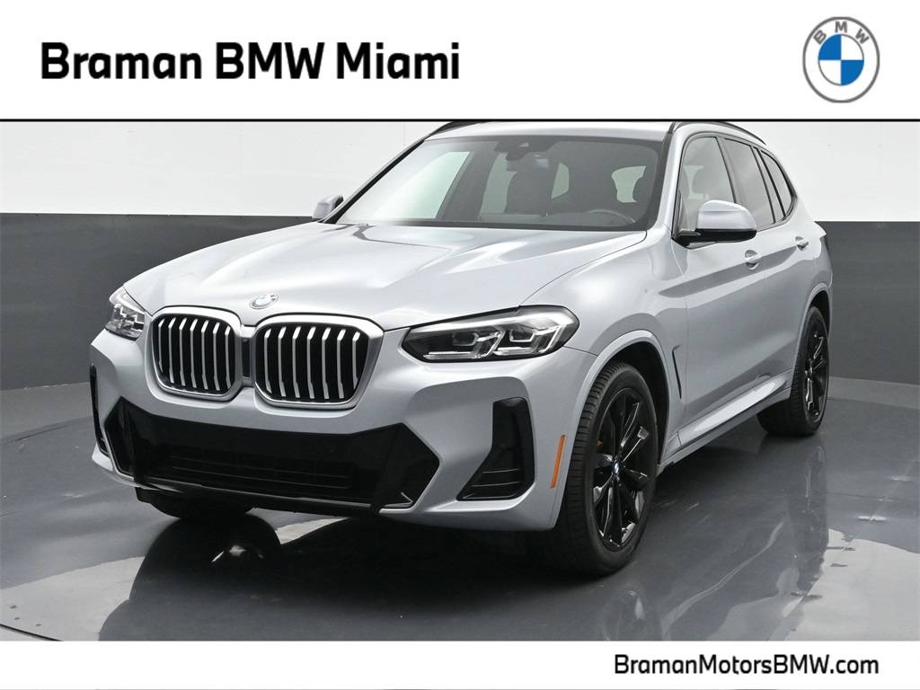 2022 BMW X3 30i — SUV — 21,357 mi — Miami, FL