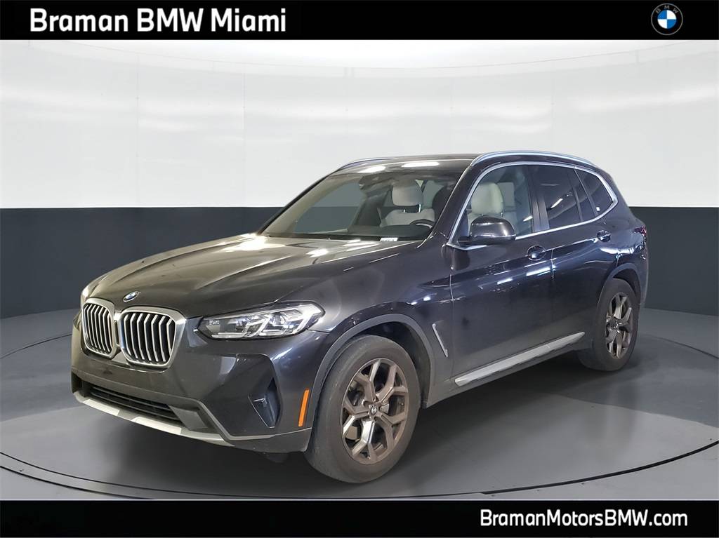 2022 BMW X3 30i — SUV — 32,637 mi — Miami, FL