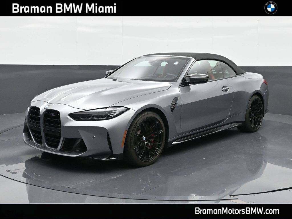 2024 BMW M4 Competition