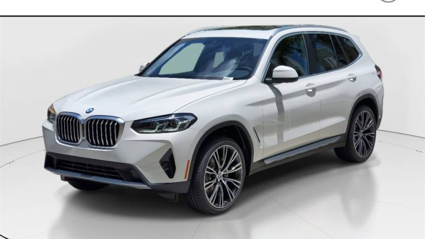 2024 BMW X3 30i — SUV — 8,607 mi — Miami, FL