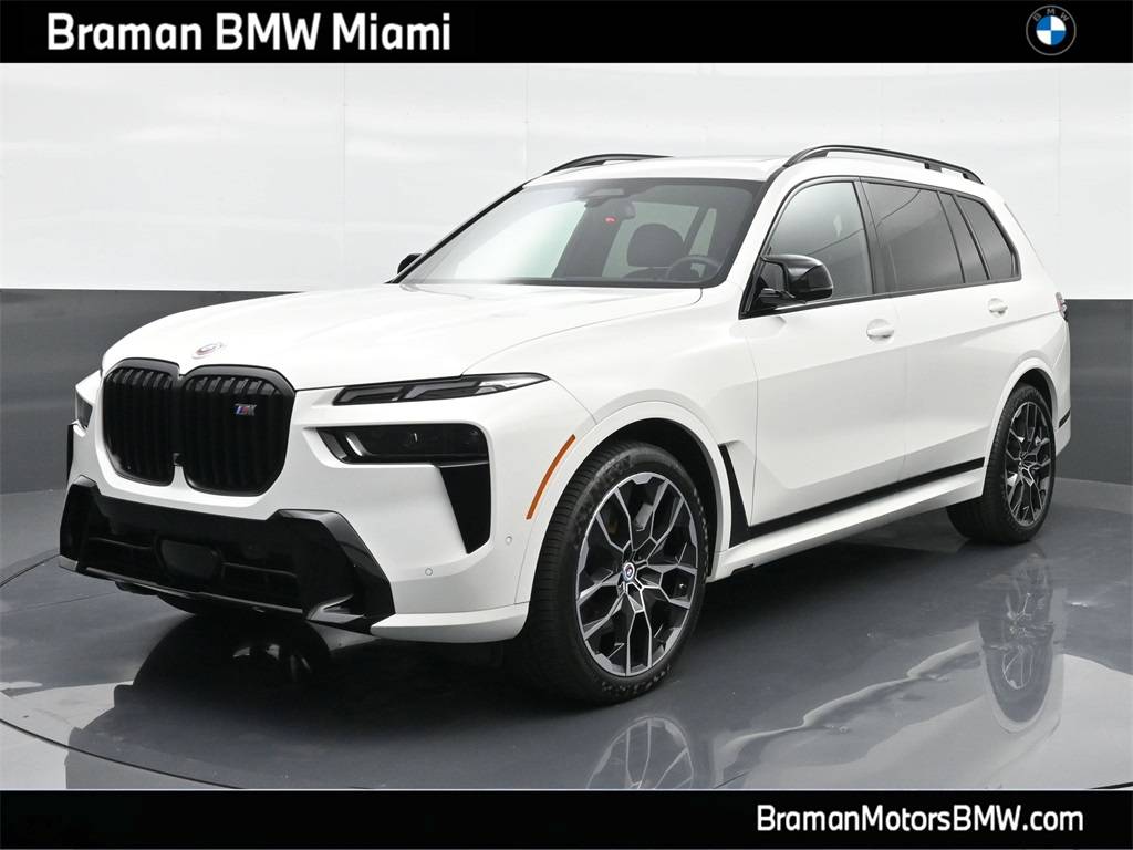 2023 BMW X7 M60i — SUV — 34,792 mi — Miami, FL