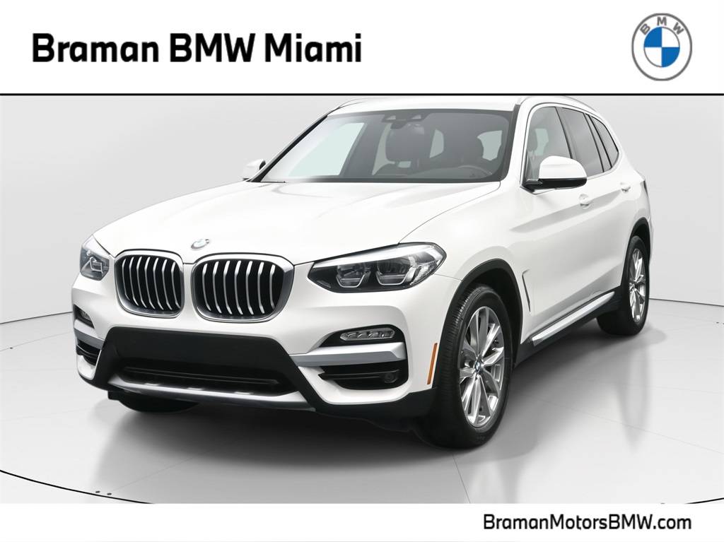 2019 BMW X3 30i — SUV — 33,972 mi — Miami, FL