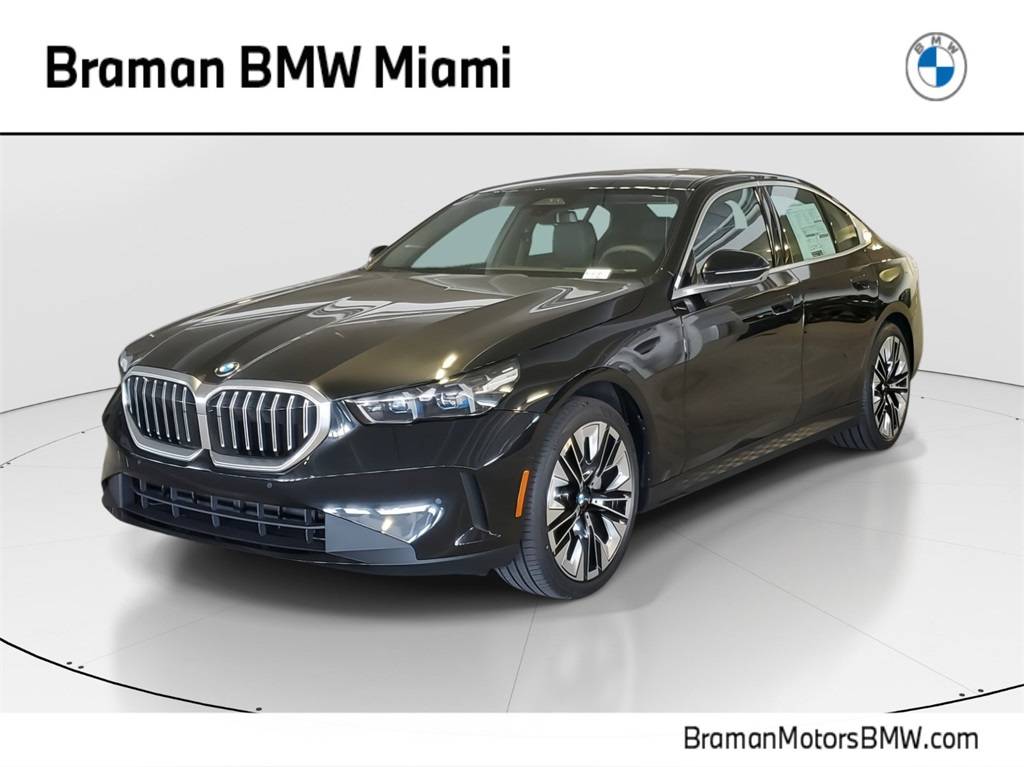 2025 BMW 5 Series 530i — Sedan — 7,792 mi — Miami, FL