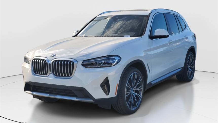 2024 BMW X3 30i — SUV — 11,736 mi — Miami, FL