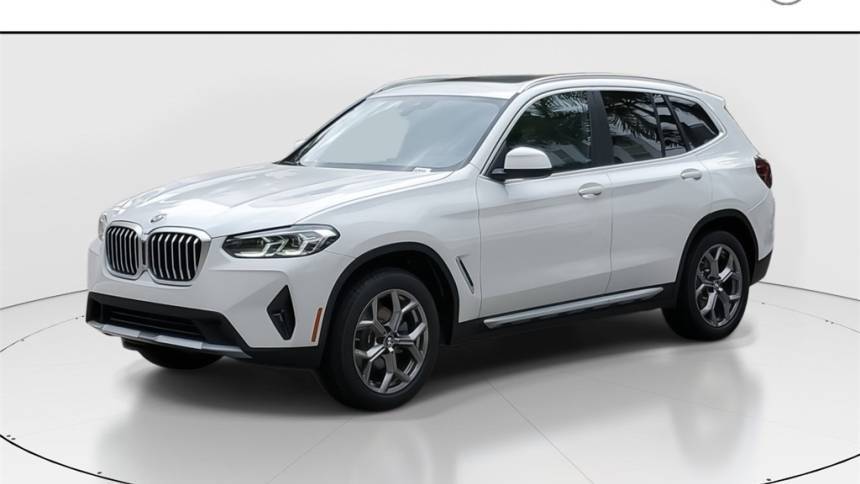 2024 BMW X3 30i — SUV — 8,255 mi — Miami, FL