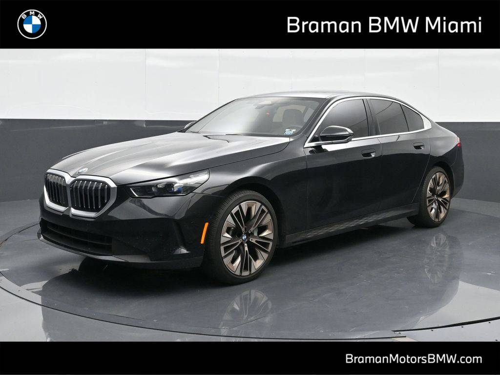 2024 BMW 5 Series 530i — Sedan — 14,552 mi — Miami, FL