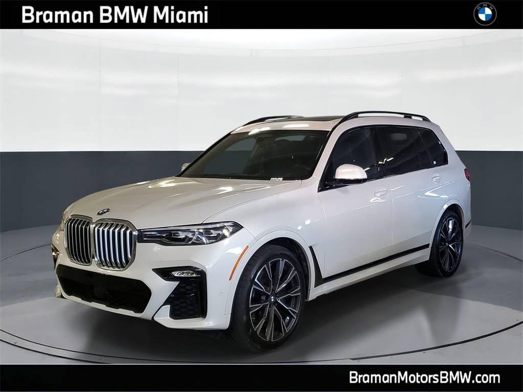 2019 BMW X7 50i — SUV — 30,115 mi — Miami, FL