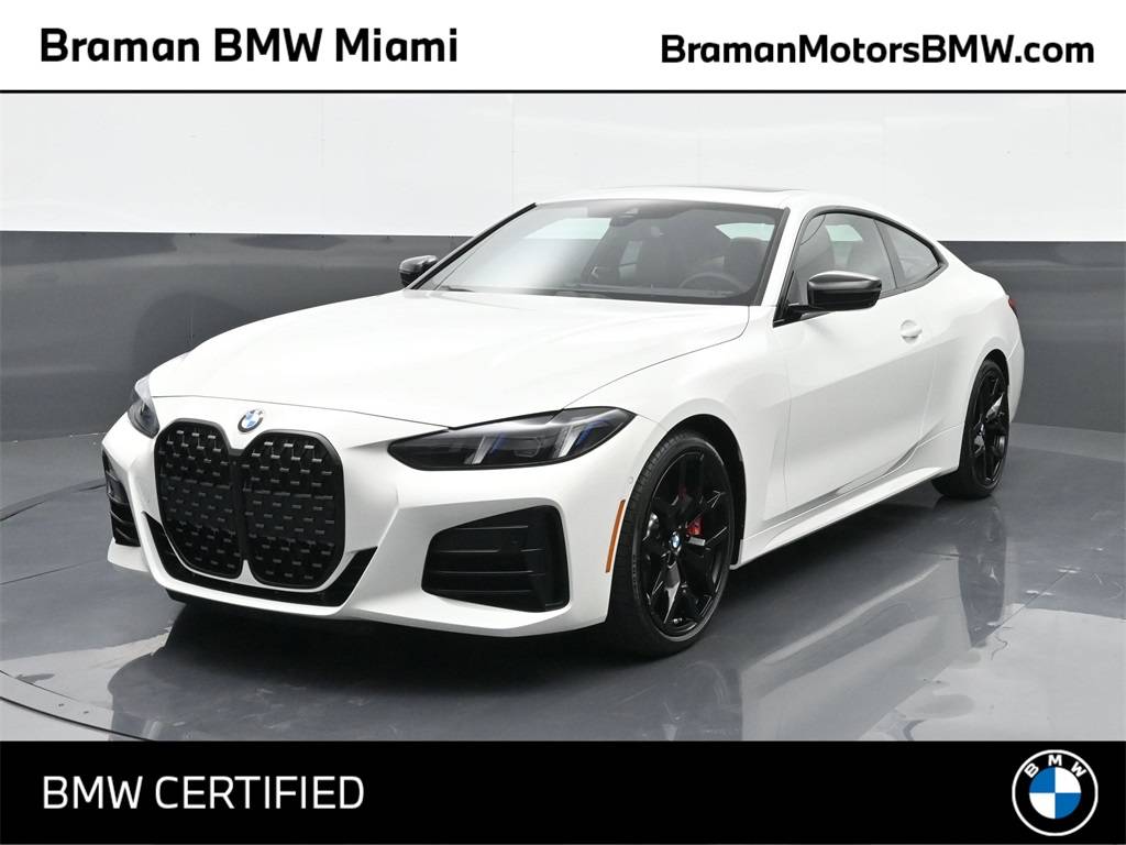 2025 BMW 4 Series 430i — Coupe — 476 mi — Miami, FL