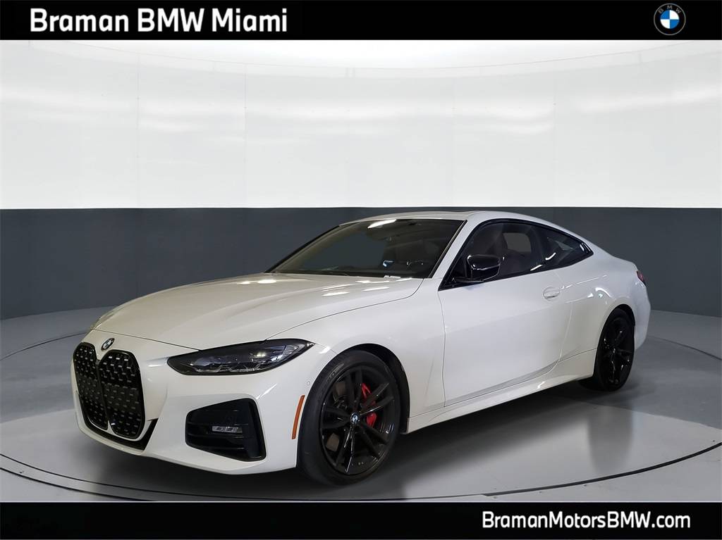 2024 BMW 4 Series 430i — Coupe — 28,060 mi — Miami, FL