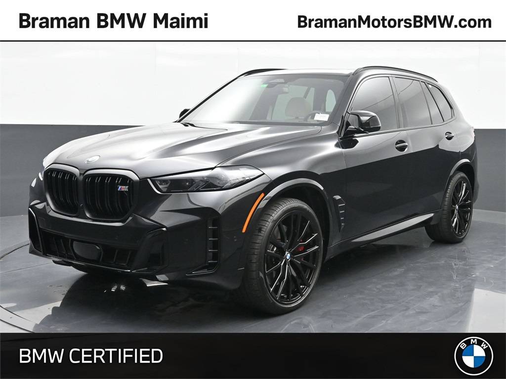 2025 BMW X5 M60i — SUV — 2,151 mi — Miami, FL
