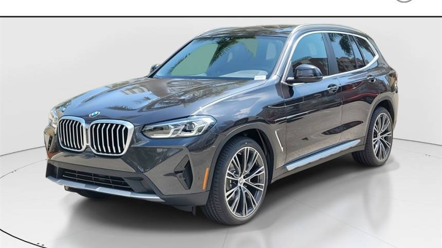 2024 BMW X3 30i — SUV — 7,587 mi — Miami, FL