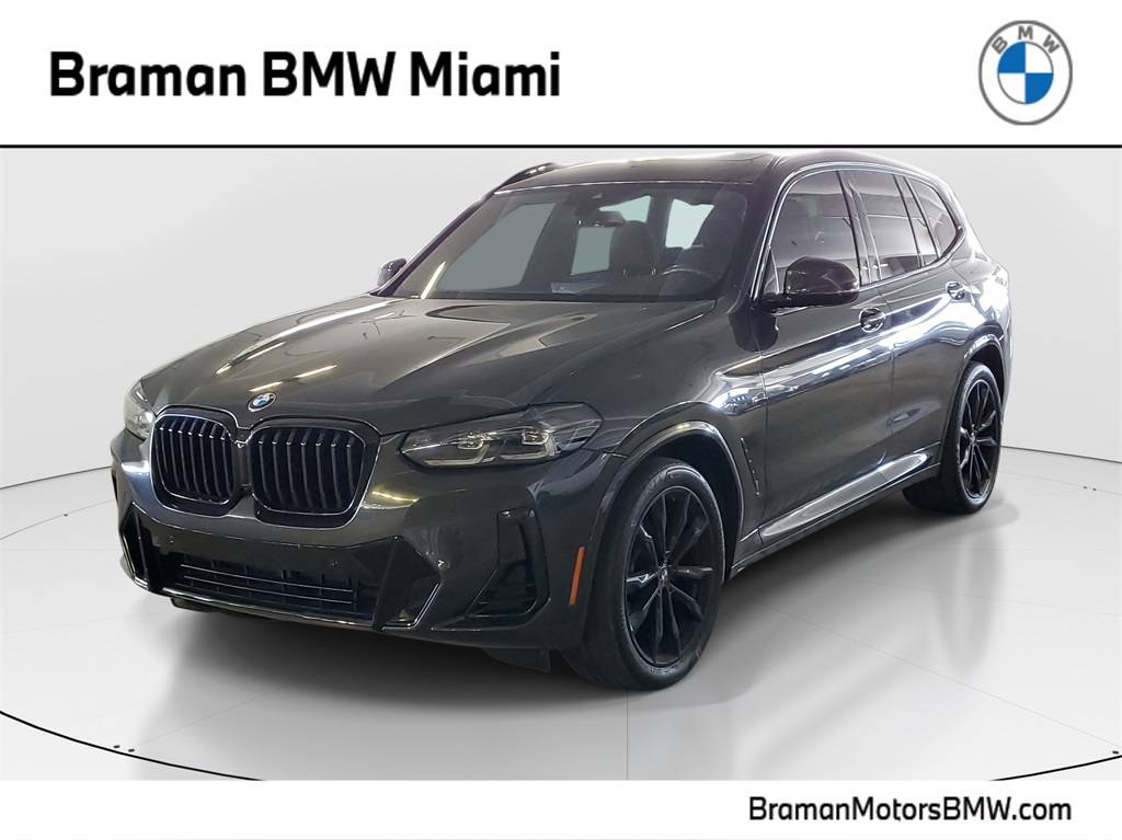 2023 BMW X3 30i — SUV — 19,762 mi — Miami, FL