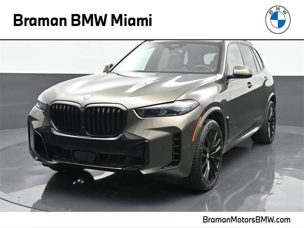 2024 BMW X5 40i — SUV — 21,959 mi — Miami, FL